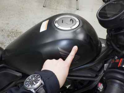 Honda Rebel CMX250 2023