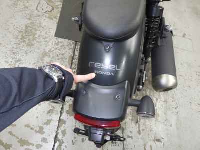 Honda Rebel CMX250 2023