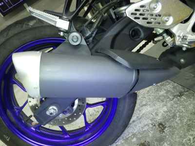Yamaha YZF-R25 2022