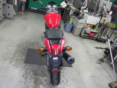 Honda VTR250 2013