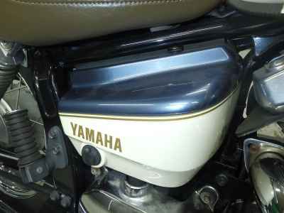 Yamaha XVS250 Drag Star 2012