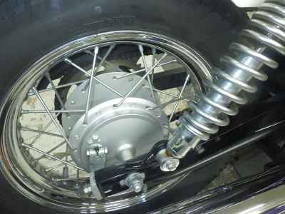 Yamaha XVS250 Drag Star 2012