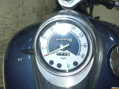 Yamaha XVS250 Drag Star 2012