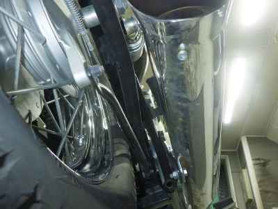 Yamaha XVS250 Drag Star 2012