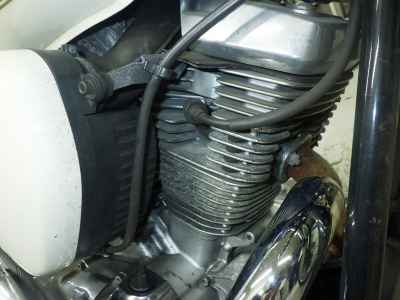 Yamaha XVS250 Drag Star 2012