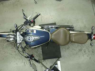 Yamaha XVS250 Drag Star 2012