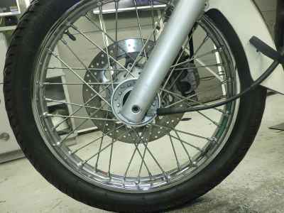 Yamaha XVS250 Drag Star 2012