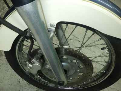 Yamaha XVS250 Drag Star 2012