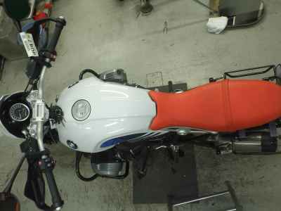 BMW R nineT Urban G/S 2020