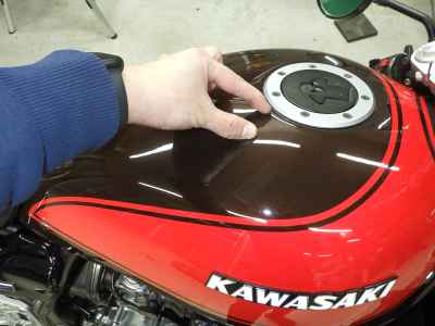 Kawasaki Zephyr 750 2006