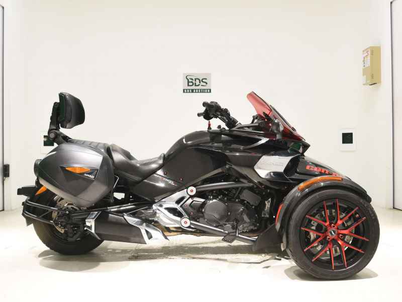 Can-Am Spyder F3S 2015