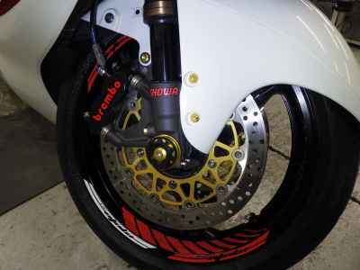 Suzuki Hayabusa 2008