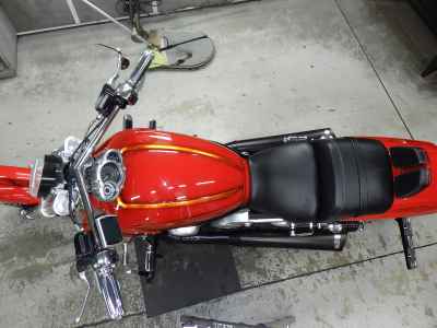 Harley-Davidson V-Rod Muscle VRSCF1250 2010