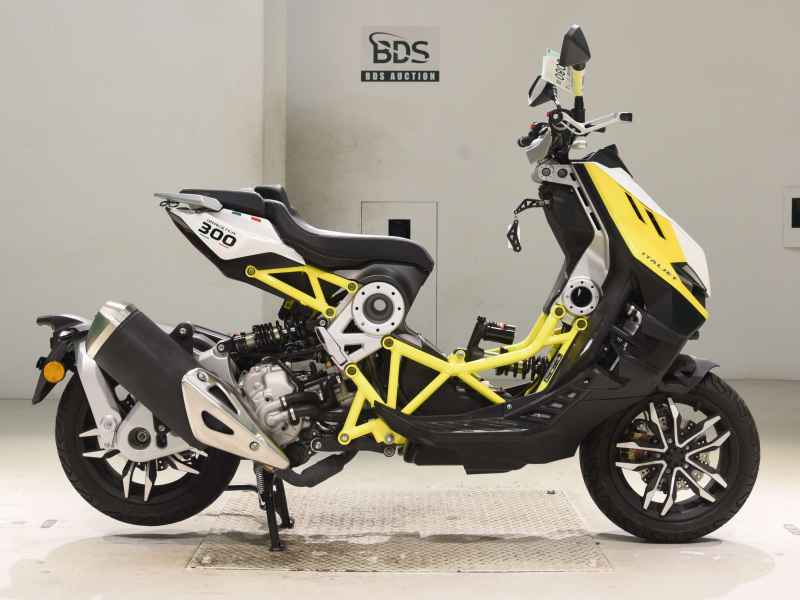 Italjet Dragster 300 2024