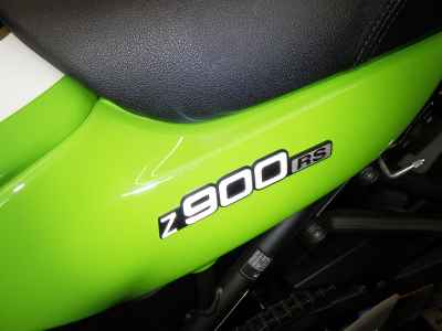 Kawasaki Z900RS Cafe 2021