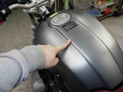 BMW R nineT Scrambler 2021