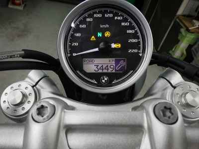 BMW R nineT Scrambler 2021