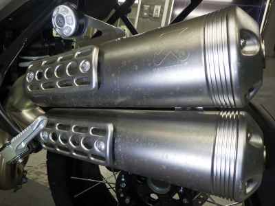 BMW R nineT Scrambler 2021