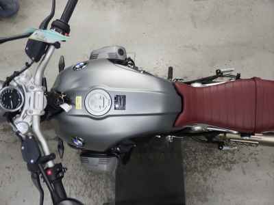 BMW R nineT Scrambler 2021