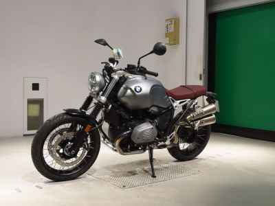 BMW R nineT Scrambler 2021