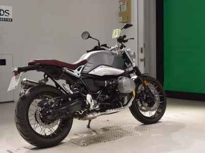 BMW R nineT Scrambler 2021