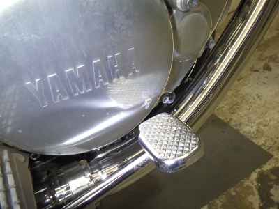Yamaha SR400 2021