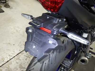 Yamaha MT-07 2022