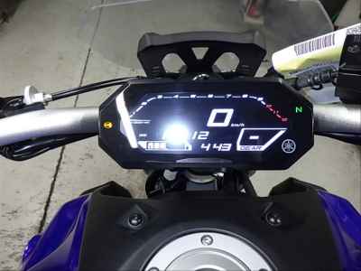 Yamaha MT-07 2022