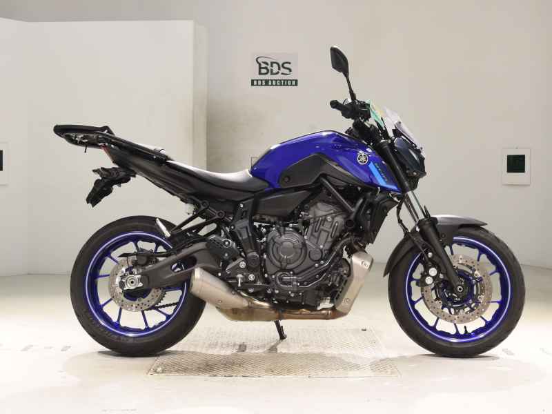 Yamaha MT-07 2022