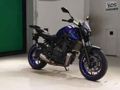 Yamaha MT-07 2022