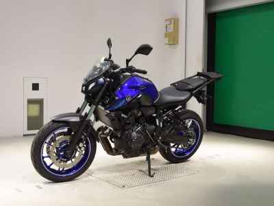 Yamaha MT-07 2022