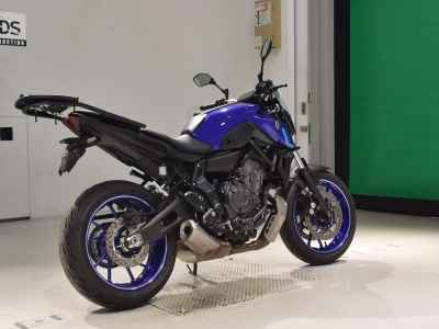 Yamaha MT-07 2022