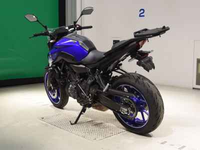 Yamaha MT-07 2022