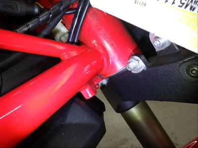 Ducati Monster 1100 Evo 2012