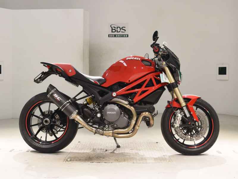 Ducati Monster 1100 Evo 2012