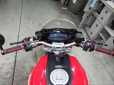 Ducati Monster 1100 Evo 2012