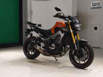 Yamaha MT-09 2014
