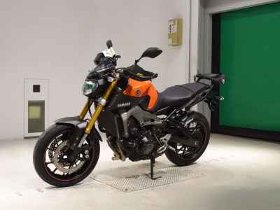 Yamaha MT-09 2014