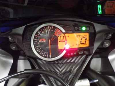 Suzuki GSX-R750 2011