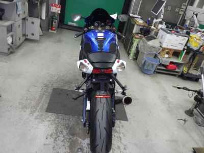 Suzuki GSX-R750 2011