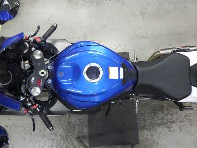 Suzuki GSX-R750 2011