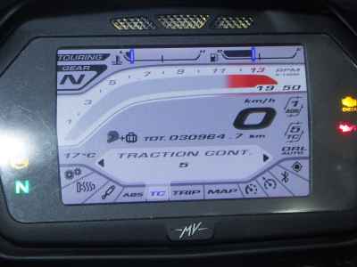 MV Agusta Turismo Veloce 2017