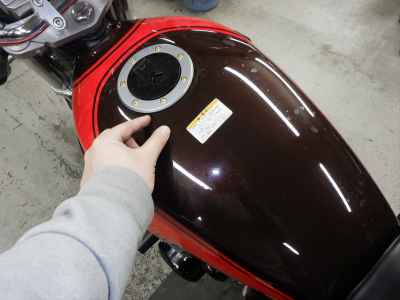 Kawasaki Zephyr 400 2005