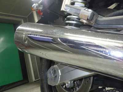 Kawasaki Zephyr 400 2005