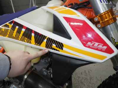 KTM 250 EXC Six Days 2017