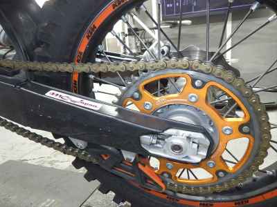 KTM 250 EXC Six Days 2017