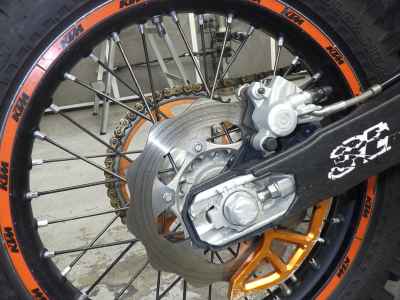 KTM 250 EXC Six Days 2017