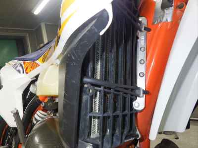 KTM 250 EXC Six Days 2017