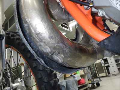 KTM 250 EXC Six Days 2017