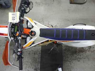 KTM 250 EXC Six Days 2017